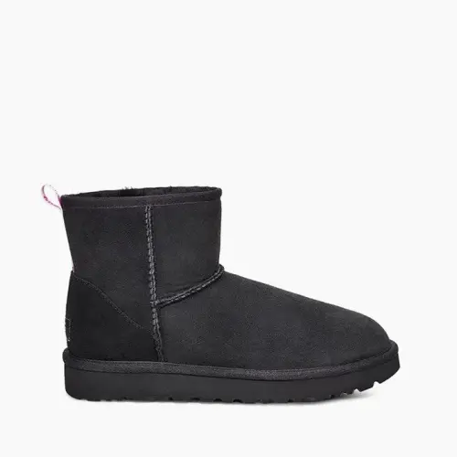 UGG Mini II Graphic Logo 1110083 BLK