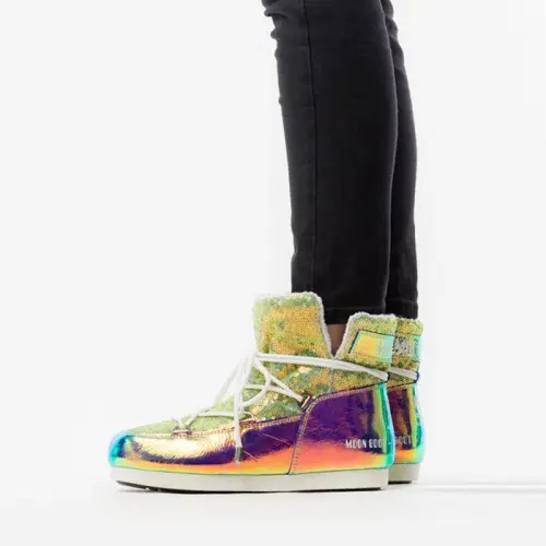 Женские Moon Boot 50 Anniversary Leather Holo 24201600 002