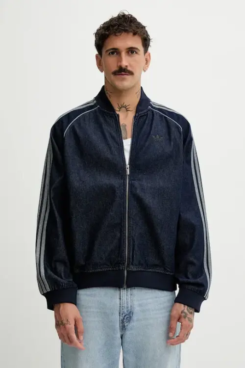 Джинсовая куртка adidas Originals Adicolor loose SST