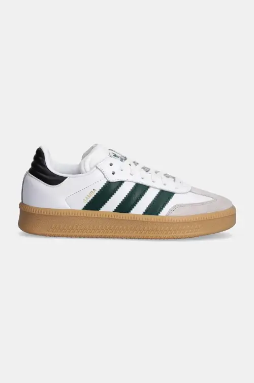 Кожаные кроссовки adidas Originals Samba XLG цвет белый IE9181