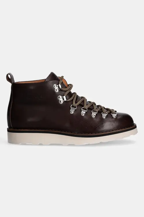 Кожаные ботинки Fracap Magnifico Roc Testa мужские цвет коричневый MAGNIFICO.M120.ROC.TEST