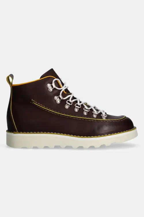 Кожаные ботинки Fracap Magnifico мужские цвет коричневый MAGNIFICO.M60.BRNO
