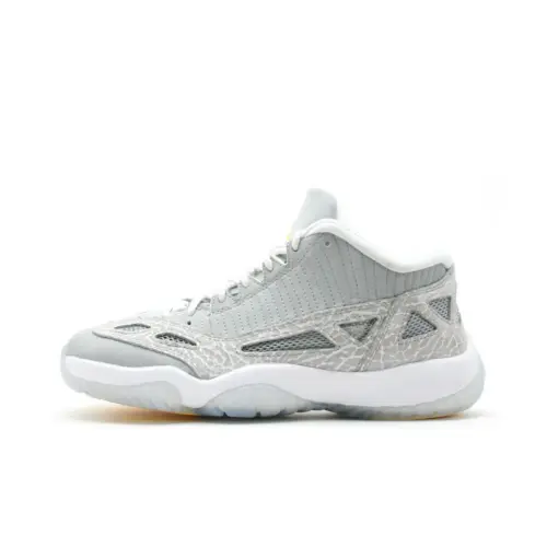 Jordan Air Jordan 11 Retro Low IE Silver Zest     