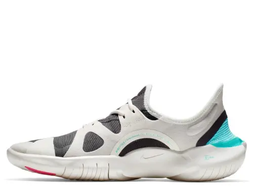 Nike Free RN 5.0 W Multikolor Графитово-Белые