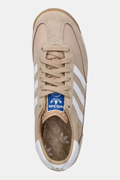 Кроссовки adidas Originals Sl 72 Rs цвет бежевый