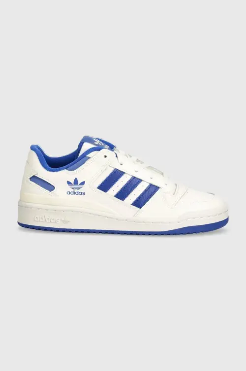 adidas Originals Forum Low CL кроссовки цвет белый IH7829