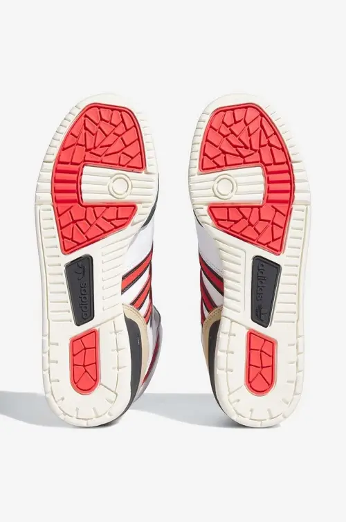 Кроссовки adidas Originals Rivalry Hi FZ6332 цвет белый FZ6332-white