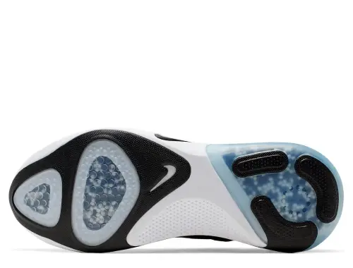 Nike Joyride Run Flyknit M Бело-Черные