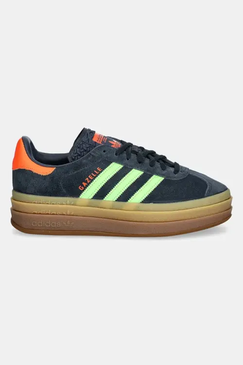 Кроссовки adidas Originals Gazelle Bold цвет синий JH9667