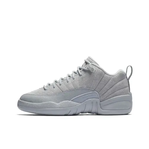 Jordan Air Jordan 12 Retro Low Wolf Grey     GS  
