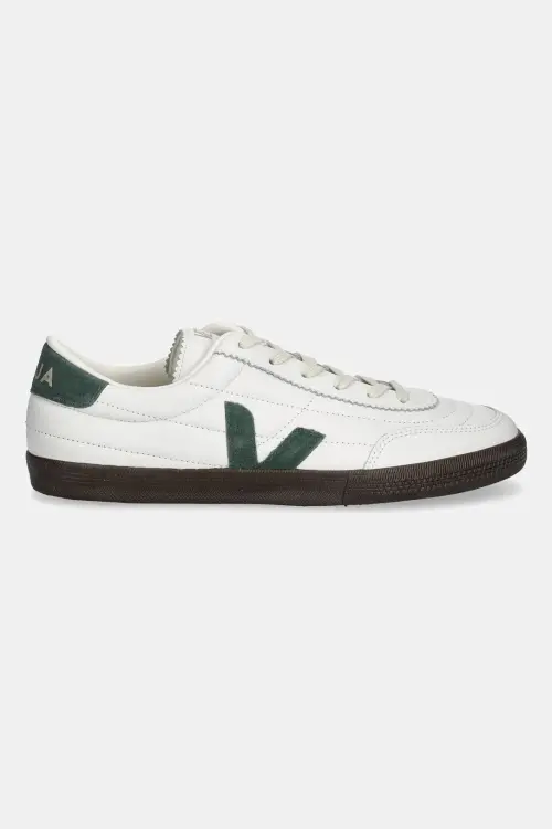Кожаные кроссовки Veja Panenka цвет белый FU2020895B