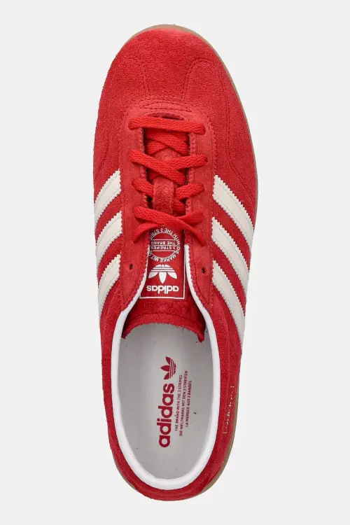 Кроссовки adidas Originals Gazelle Lo Pro W цвет красный