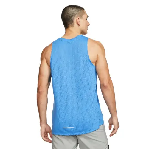 Nike Rise 365 Tank M Голубой