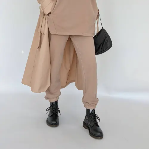 Tassha Yu Essential Joggers TH Mocco 