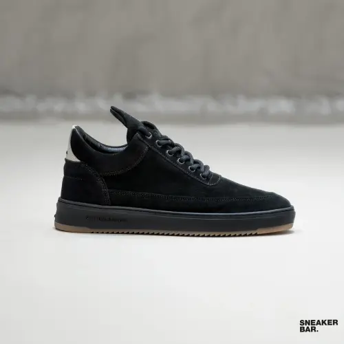 Filling Pieces Low Top Ripple Suede 