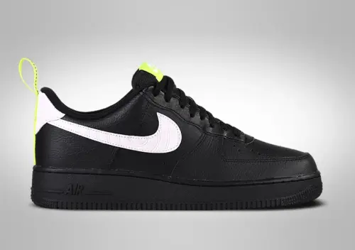 NIKE AIR FORCE 1 LOW PIVOT POINT BLACK VOLT