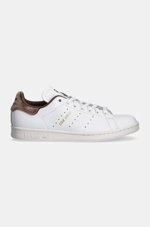 Кожаные кроссовки adidas Originals Stan Smith W цвет белый IF7003