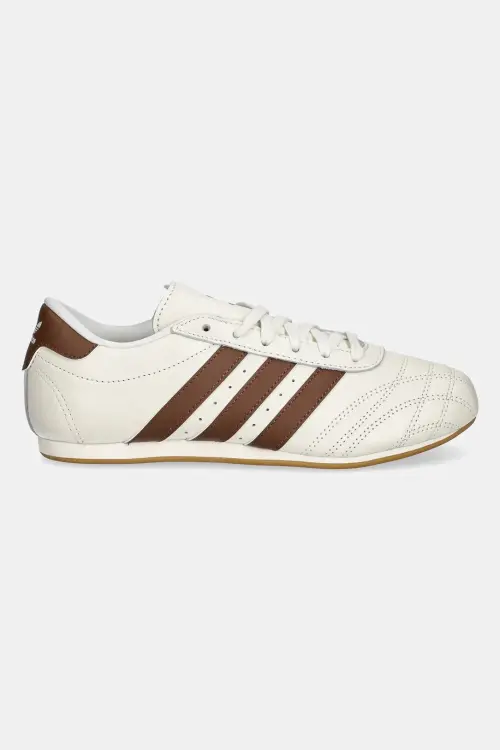 Кожаные кроссовки adidas Originals Taekwondo Lace цвет белый JQ0565