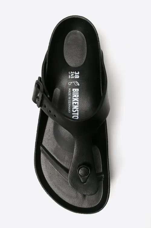 Вьетнамки Birkenstock Gizeh Eva цвет чёрный