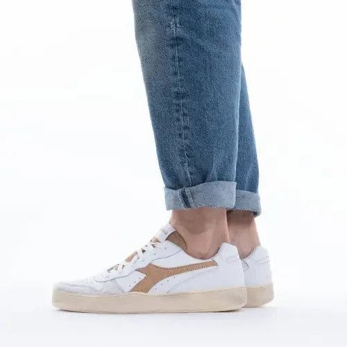 Кроссовки Diadora x Paura Mi Basket Low Horsy 501.177448-C6811