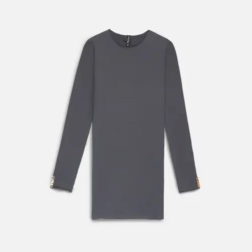 Tassha Yu 001 Dress Grafit  Tassha Yu 001 Dress Grafit