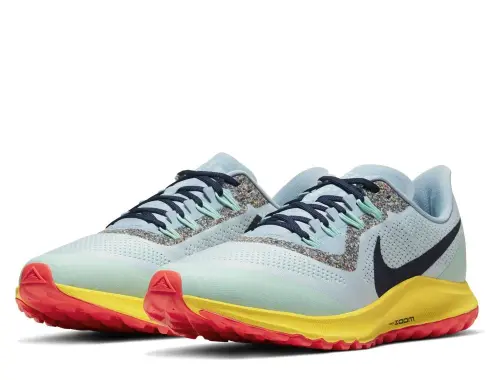 Nike Air Zoom Pegasus 36 Trail M Голубо-Желтые