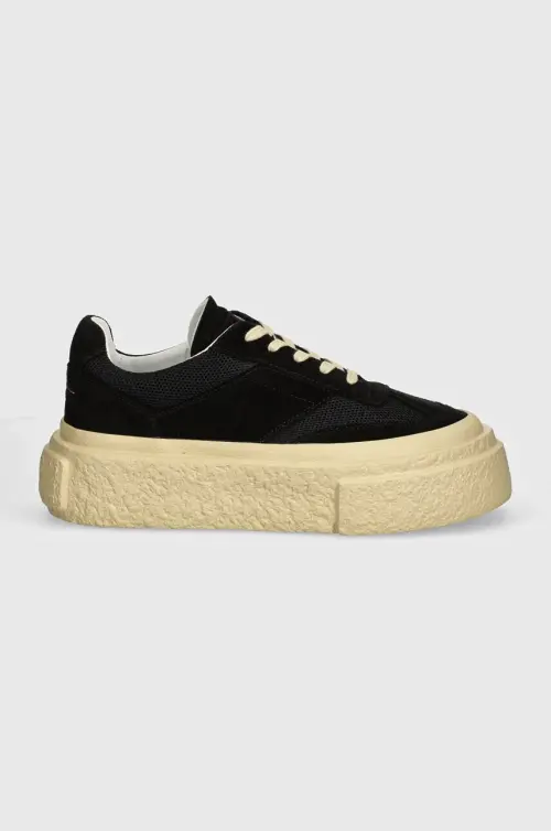 Кроссовки MM6 Maison Margiela цвет чёрный S59WS0221.P7024