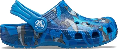 Crocs Classic SHARK CLOG PS PREP BLUE