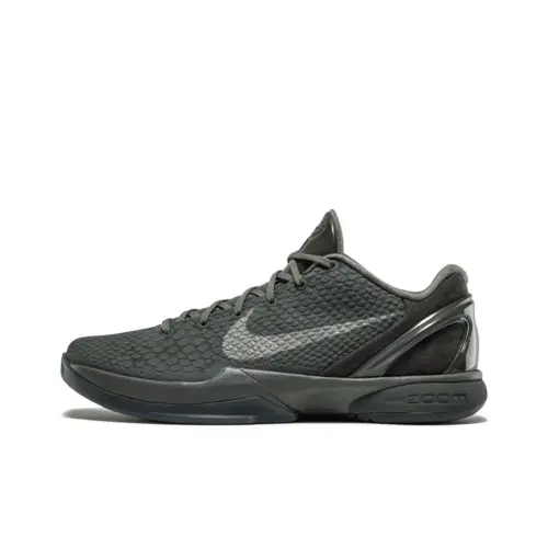 Nike Zoom Kobe 6 Black Mamba Collection Fade to Black       