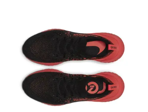 Nike Epic React Flyknit 2 M Красно-Черные