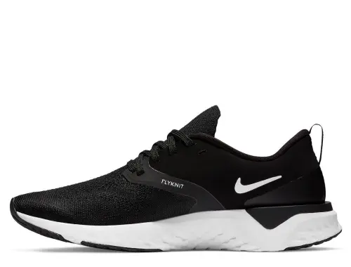 Nike Odyssey React Flyknit 2 W Бело-Черные