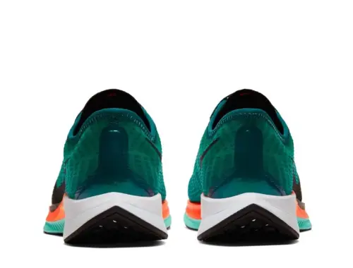Nike Zoom Pegasus Turbo 2 Ekiden W Зелено-Оранжевые