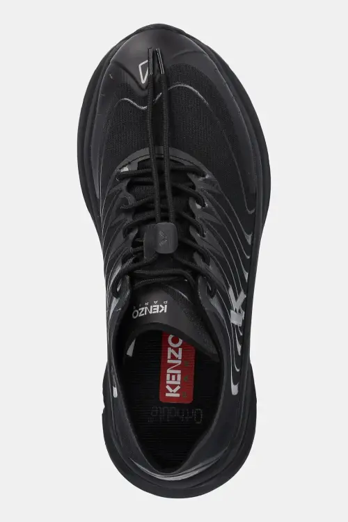 Кроссовки Kenzo Pace 2.0 Low Top Sneaker цвет чёрный FF52SN072F65.99