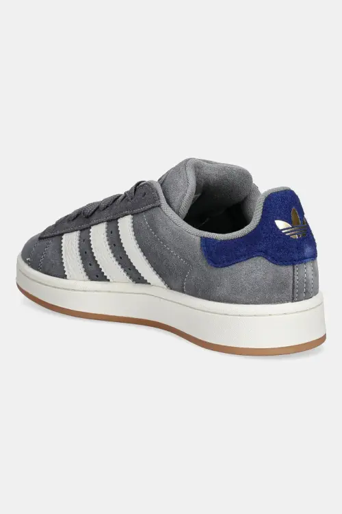 Замшевые кроссовки adidas Originals Campus 00S цвет серый JS3787