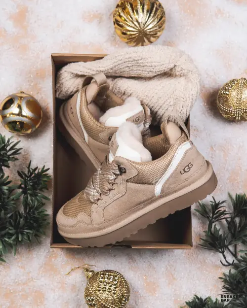 Кроссовки UGG Lowmel цвет бежевый 1144032-SAN