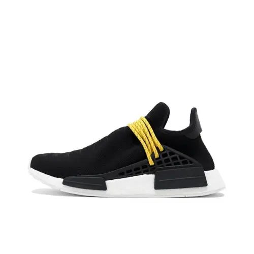 Pharrell Williams x adidas originals NMD HU Human Species Black 