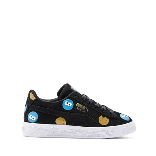 Puma Sesame Street 50 Suede Badge Jr 370340 01