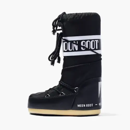 Moon Boot Nylon Black