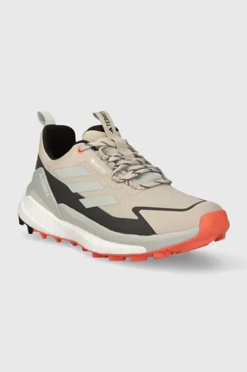 adidas TERREX Free Hiker 2.0 Low GORE-TEX обувь цвет бежевый IG3202