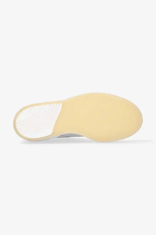 Кожаные кроссовки Clarks Tormatch цвет бежевый 26164438-CREME