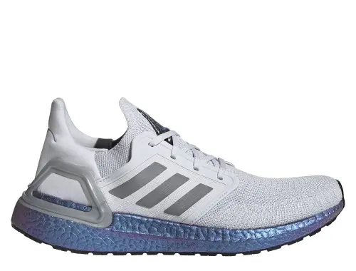 ADIDAS ULTRABOOST 20 M Бело-Серые