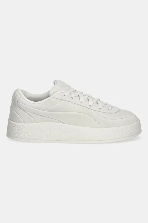 Замшевые кроссовки Puma CA Luxe Elevated женские цвет серый 401356