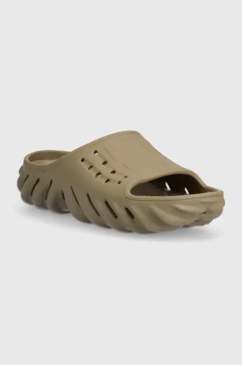 Шлепанцы Crocs Echo Slide цвет коричневый 208170 208170.2G9-2G9