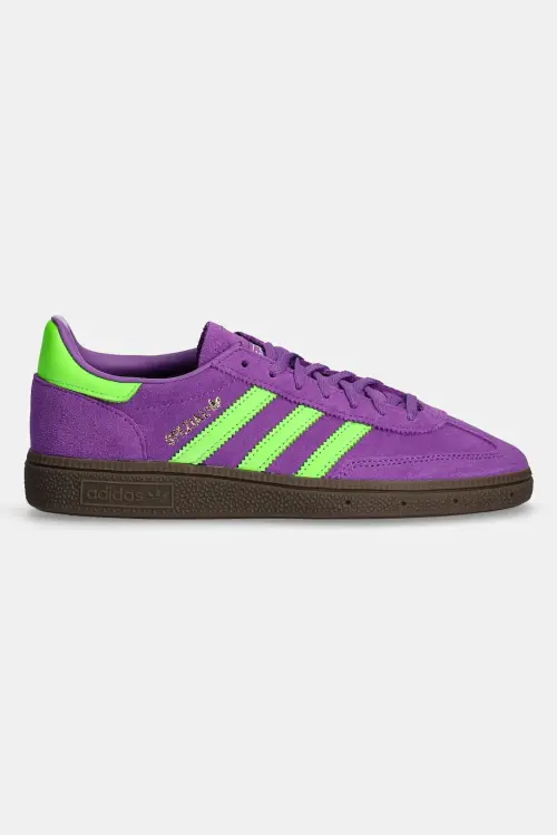 Кроссовки adidas Originals Handball Spezial W цвет фиолетовый JS0251
