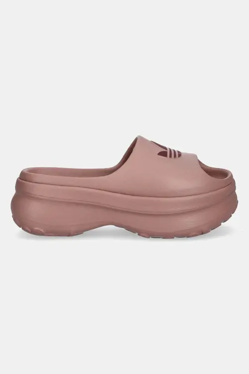 Шлепанцы adidas Originals Adifoam Stan Slide W женские цвет розовый JI2614