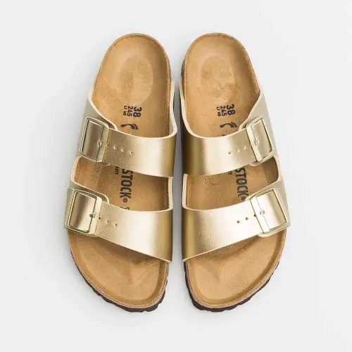 Birkenstock   Arizona BF Gold
