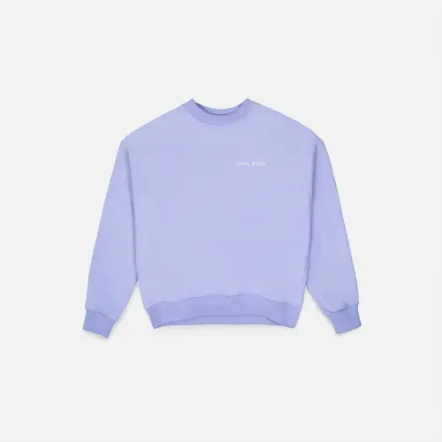 Свишот Tassha Yu S&C  Sweatshirt Lavender 