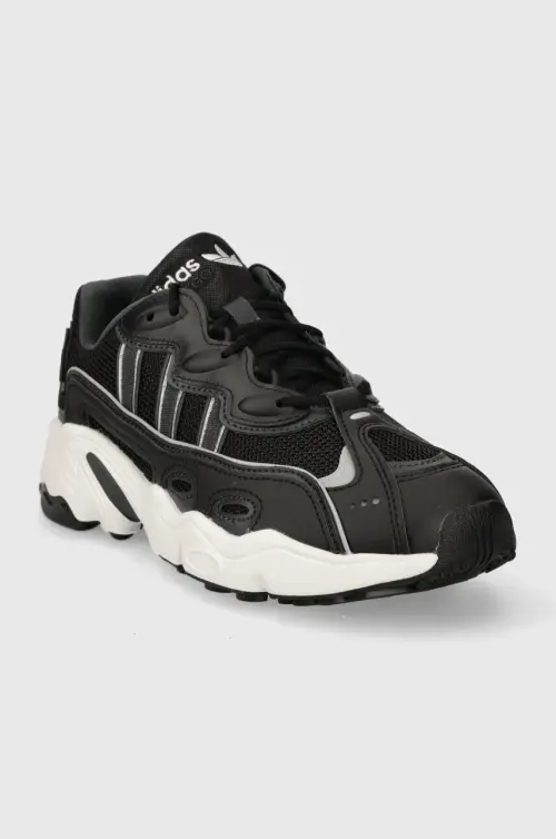 adidas Originals Ozweego кроссовки цвет черный IG6074