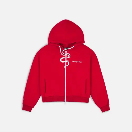 Худи Tassha Yu S&C Baby Hoodie Red 