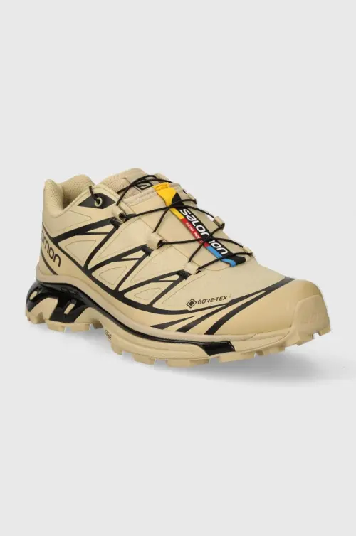 Кроссовки Salomon XT-6 Gore-Tex цвет бежевый L47445500